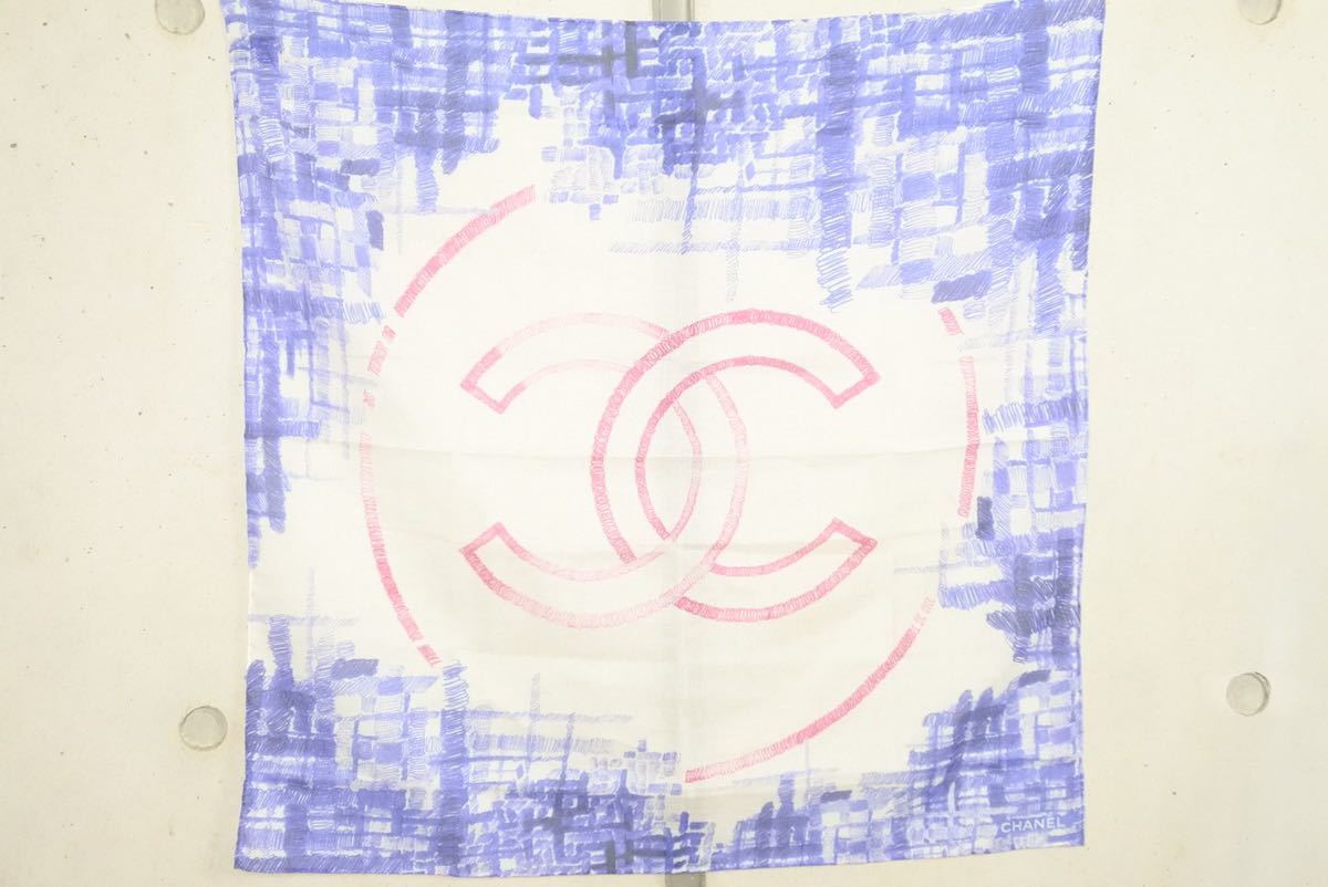 楽天市場】CHANEL シャネル ココマーク タグ ツイード柄 スカーフ 約