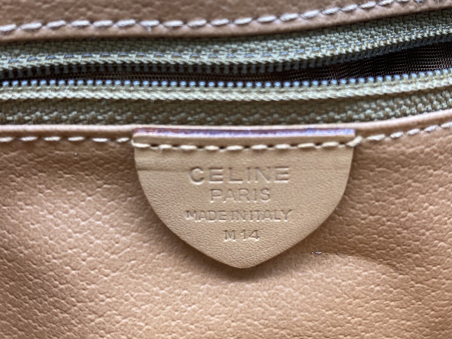 種類豊富な品揃え USED 中古 CELINE セリーヌ ショルダーバッグ