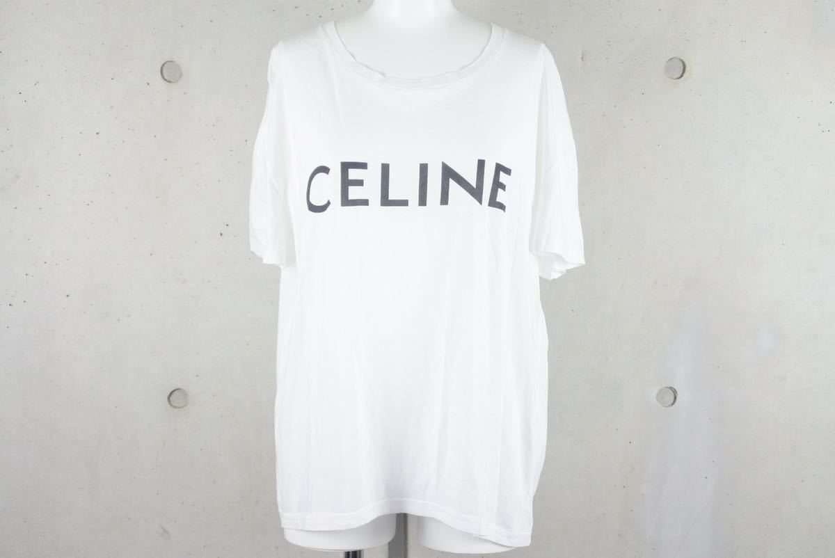 楽天市場】[USED/中古]CELINE セリーヌ 半袖Tシャツ 半袖 Tシャツ