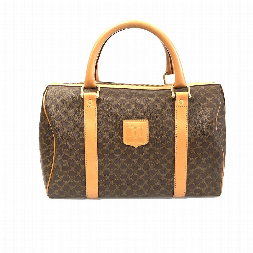 新入荷 USED 中古 CELINE セリーヌ ボストンバッグ 30 マカダム