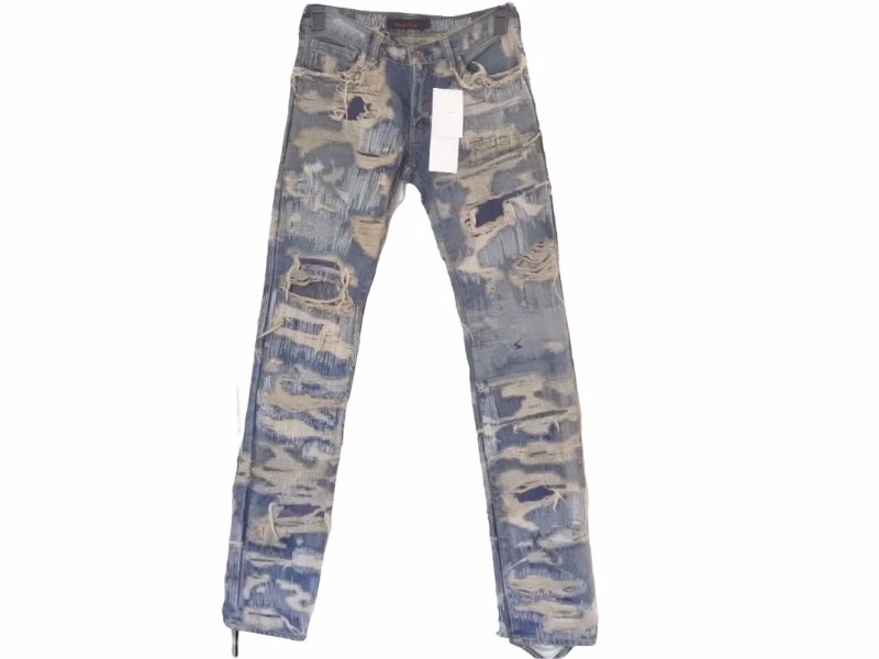 USED　UNDERCOVER アンダーカバー レディース デニム #3 名作 UNDERCOVER アンダーカバー 85デニム 05AW ARTS&CRAFTS期