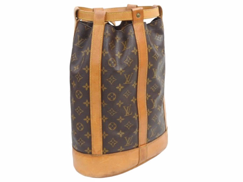 Louis Vuitton ルイヴィトン ランドネPM ブラウン 良品 中古