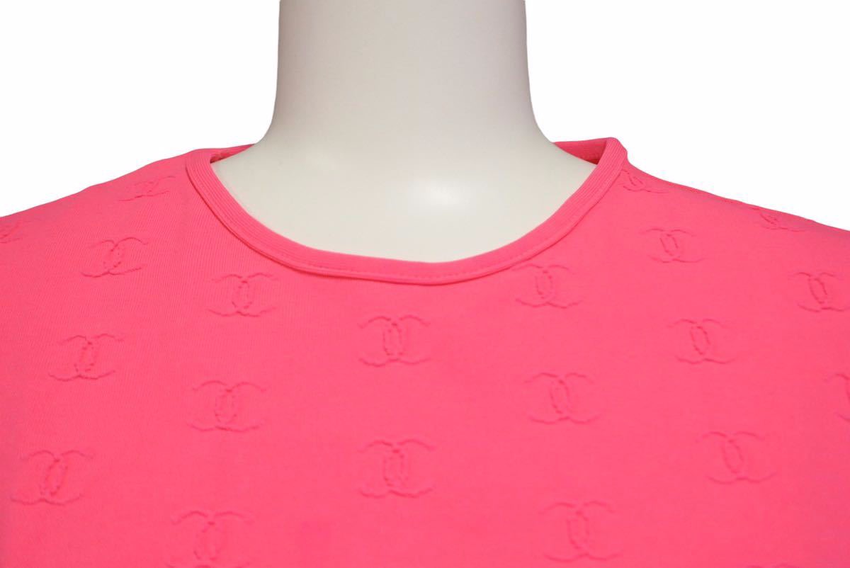 CHANEL シャネル 97年 ヴィンテージ クロップドTシャツ チビT 38 ...