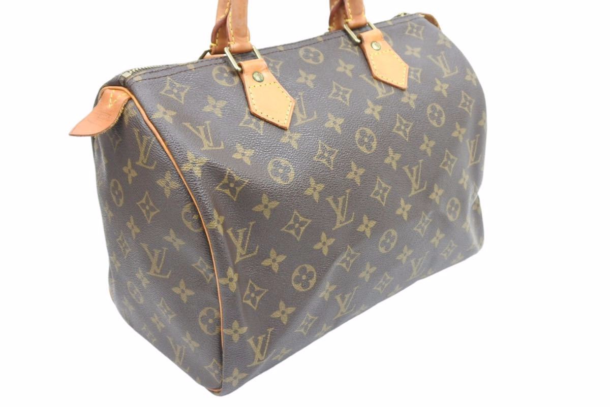 LOUIS VUITTON ルイ 35531 ヴィトン モノグラム ブラウン 中古 M41526