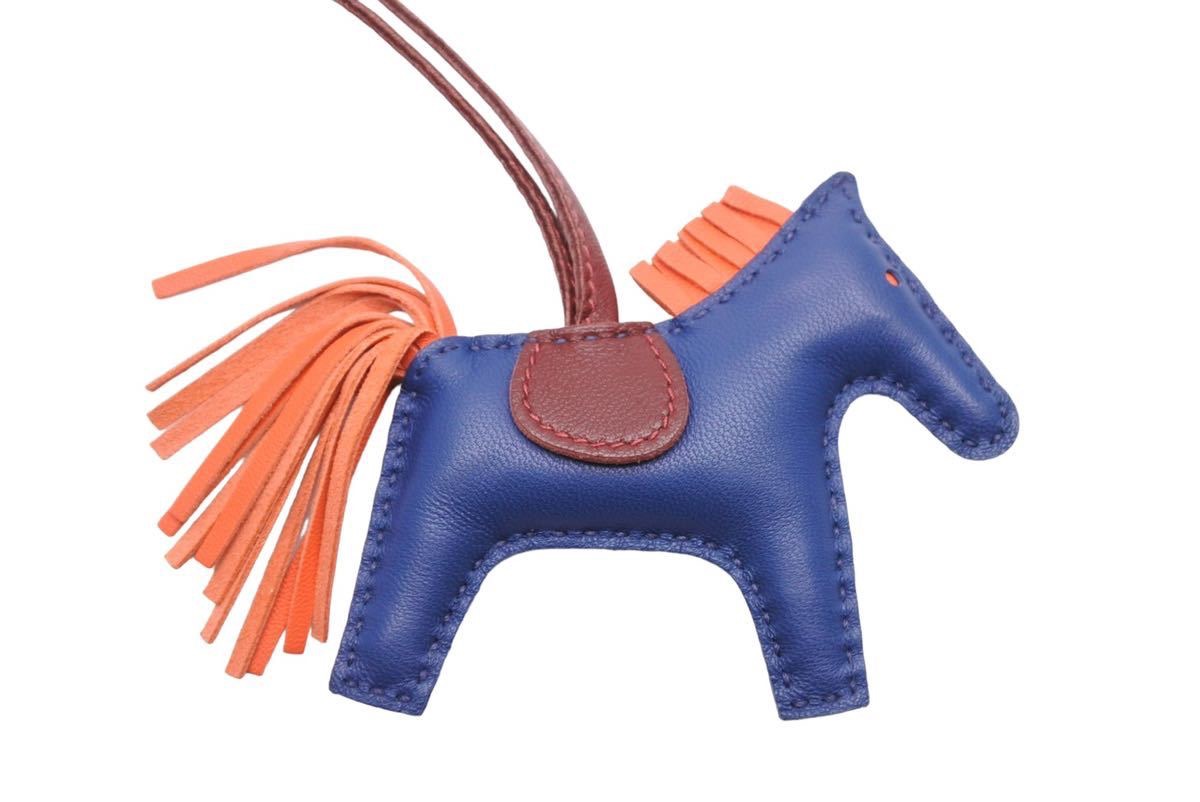 HERMES エルメス ロデオチャームPM 中古 バッグチャーム 美品