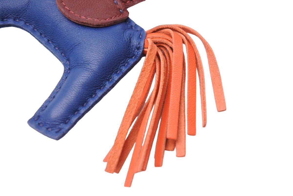 HERMES エルメス ロデオチャームPM 中古 バッグチャーム 美品