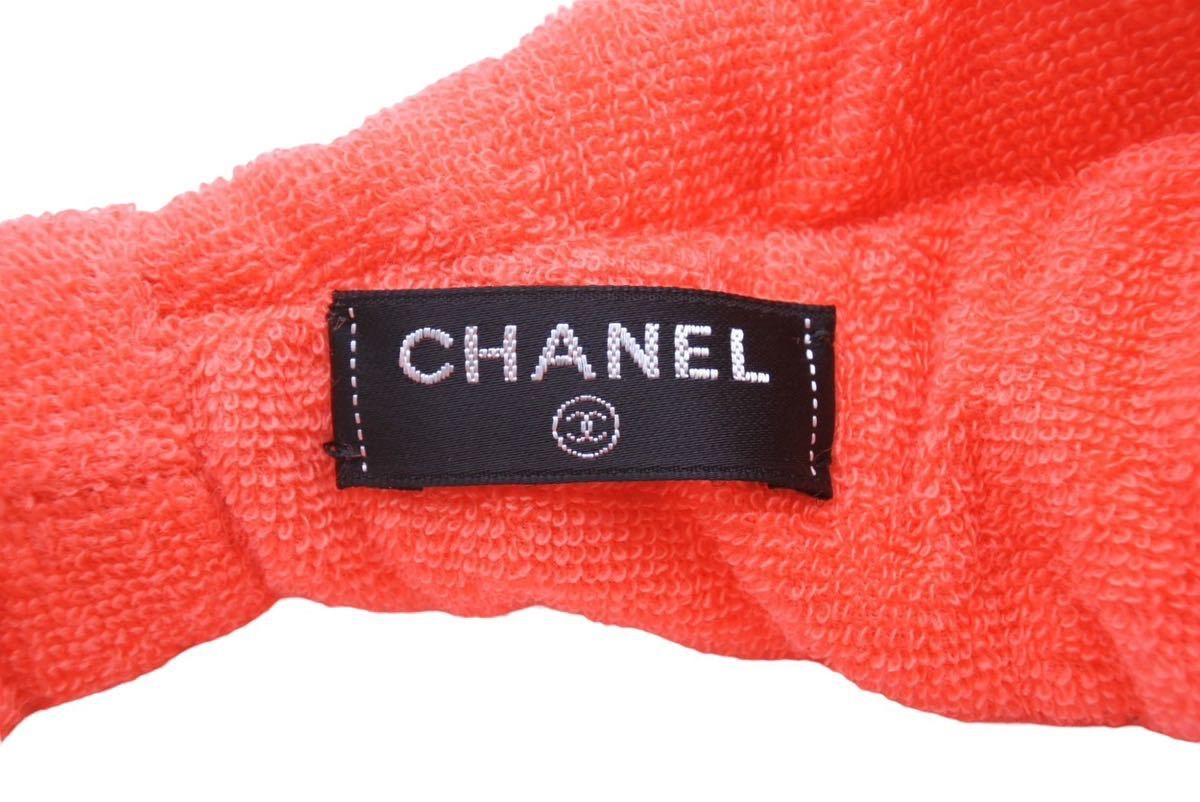 CHANEL シャネル ターバン 美品 中古 ココマーク ヘアバンド 43826