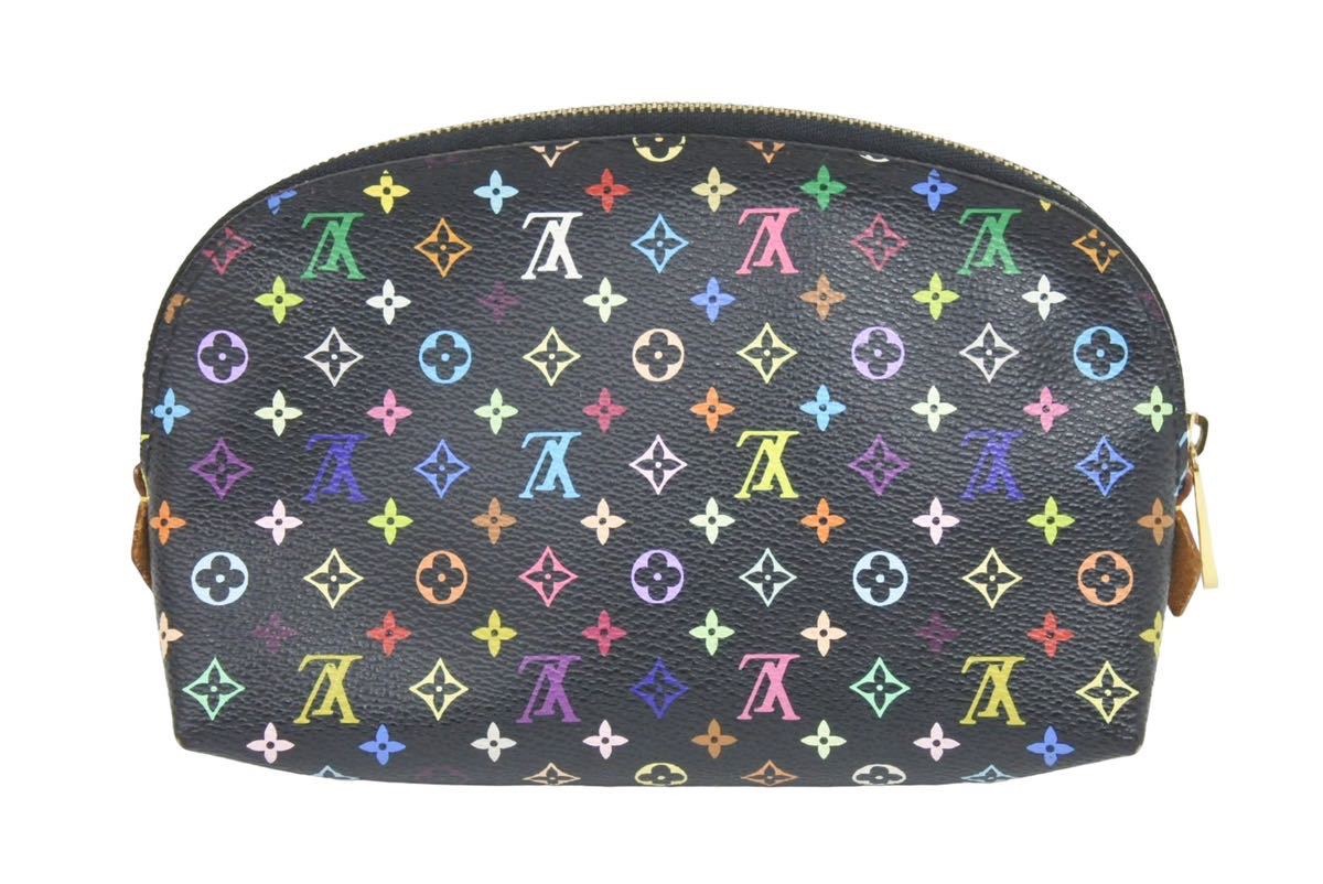 Louis Vuitton ルイヴィトン キャンバス ポシェット M47355 美品 中古