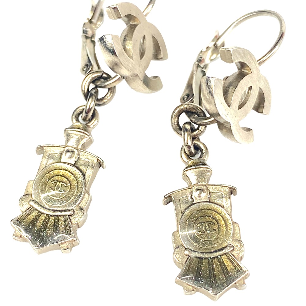 楽天市場】[USED/中古]CHANEL シャネル ピアス ココマーク
