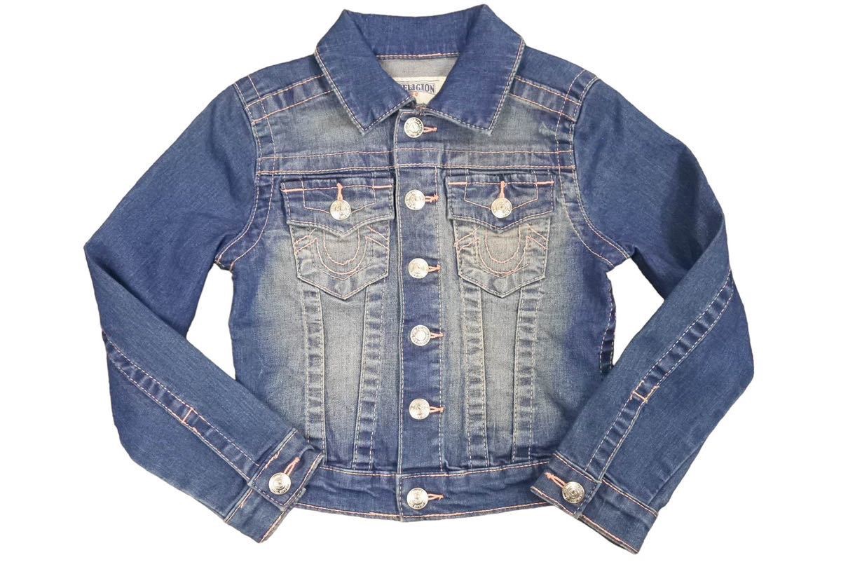 TRUE RELIGION 白系デニムジャケット【激レア】 2025年最新】トゥルーレリジョン デニムジャケットの人気
