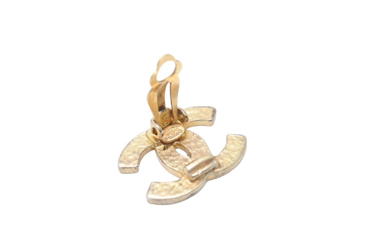 CHANEL シャネル ココマーク イヤリング アクセサリー 小物 装飾品 02A