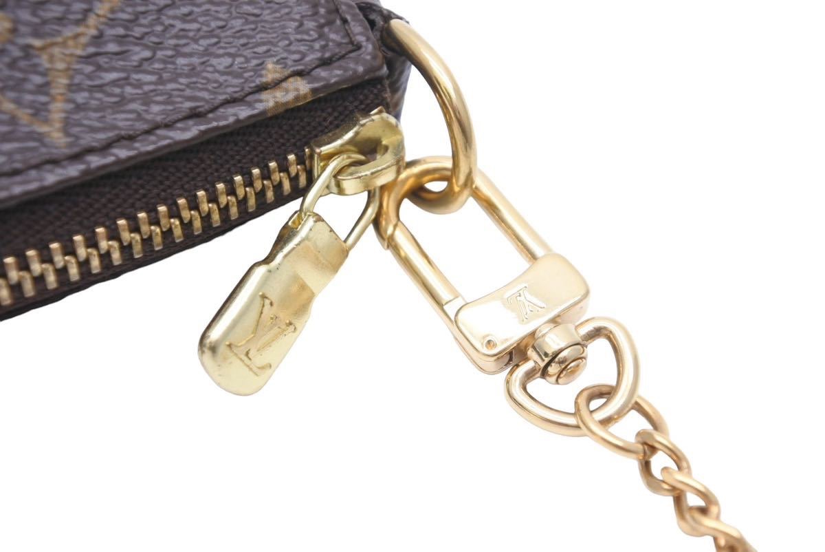 99%以上節約 LOUIS VUITTON ルイヴィトン ミニポシェット アクセ