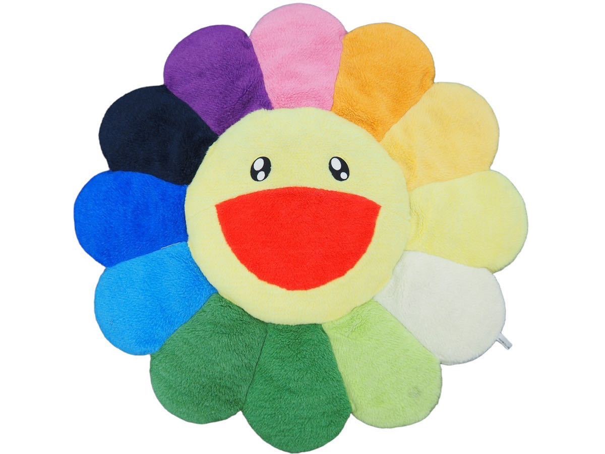新品 未使用 村上隆 フラワー クッション 2M お花 ポスター ぬいぐるみ Takashi Murakami / kaikai kiki】待望のフラワークッションが