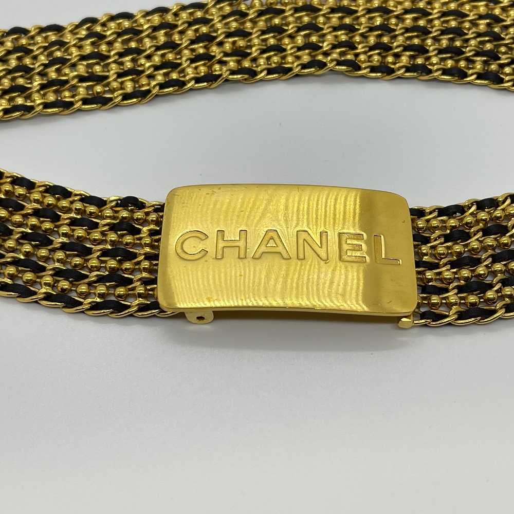 お1人様1点限り】 USED 中古 CHANEL シャネル ベルト バックル