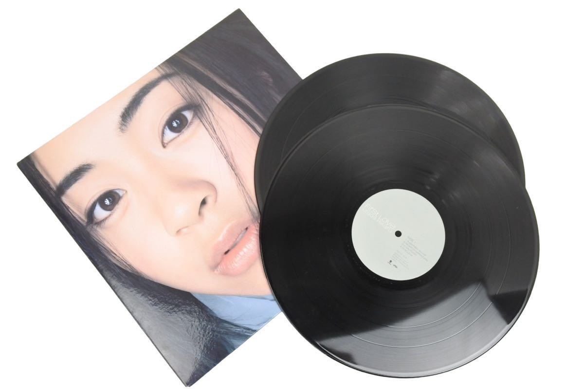 宇多田ヒカル　first love レコード　LP Amazon.co.jp: First Love 宇多田ヒカル LPレコード 生産限定盤