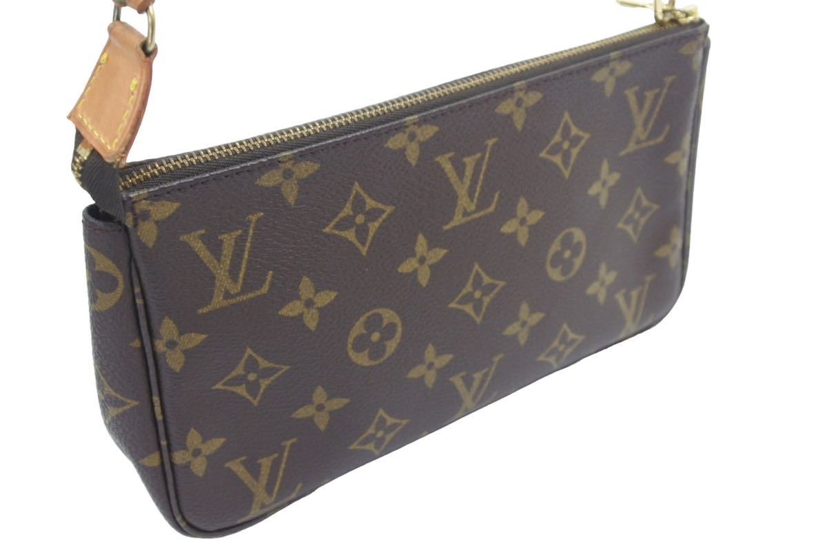 LOUIS VUITTON ルイヴィトン M51980 アクセポ アクセサリーポーチ ...