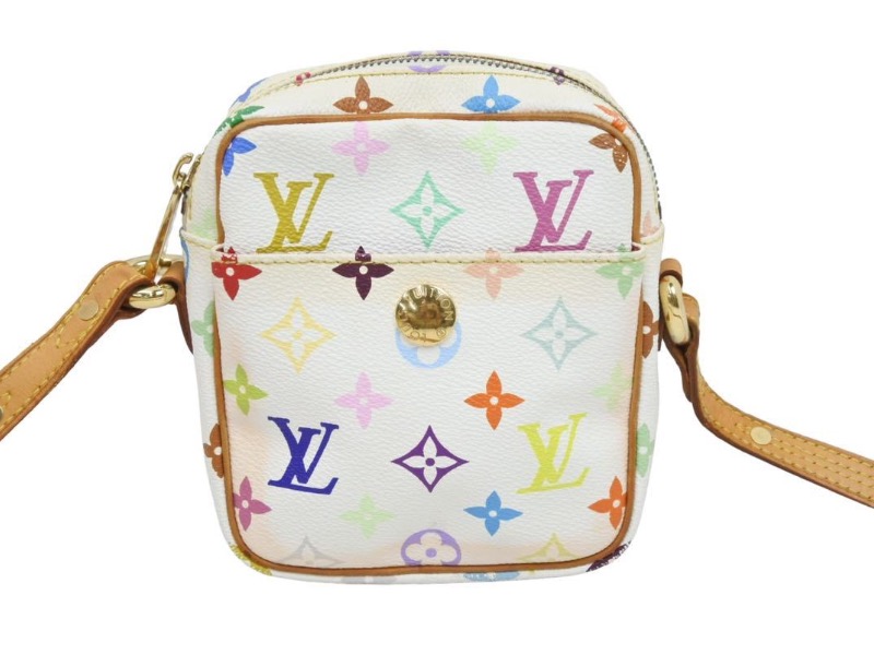 ルイヴィトン LOUIS VUITTON リフト M40055 マルチカラー ホワイト