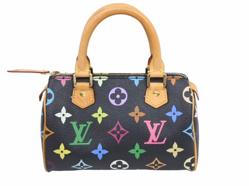 最大15%OFFクーポン 極美品 LOUIS VUITTON ルイヴィトン 村上隆 ミニ