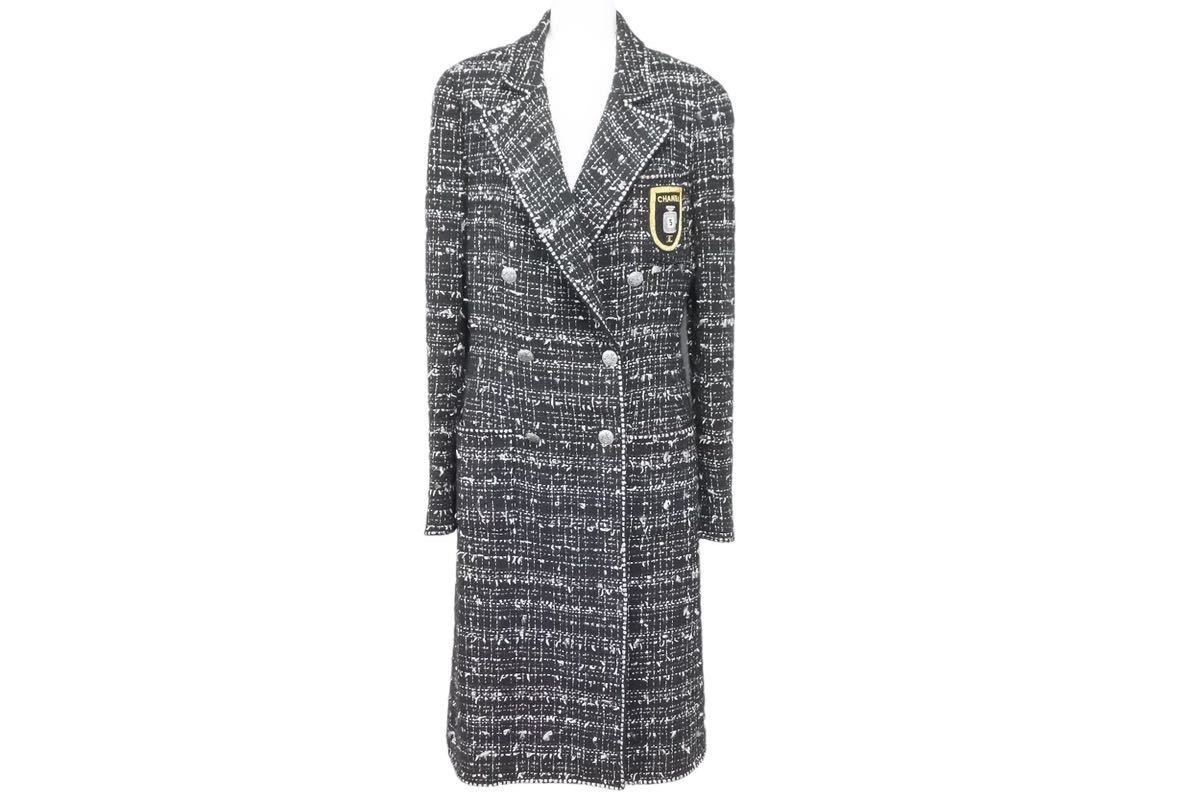 買収 CHANEL シャネル エンブレム スパンコール No.5 05C P24957