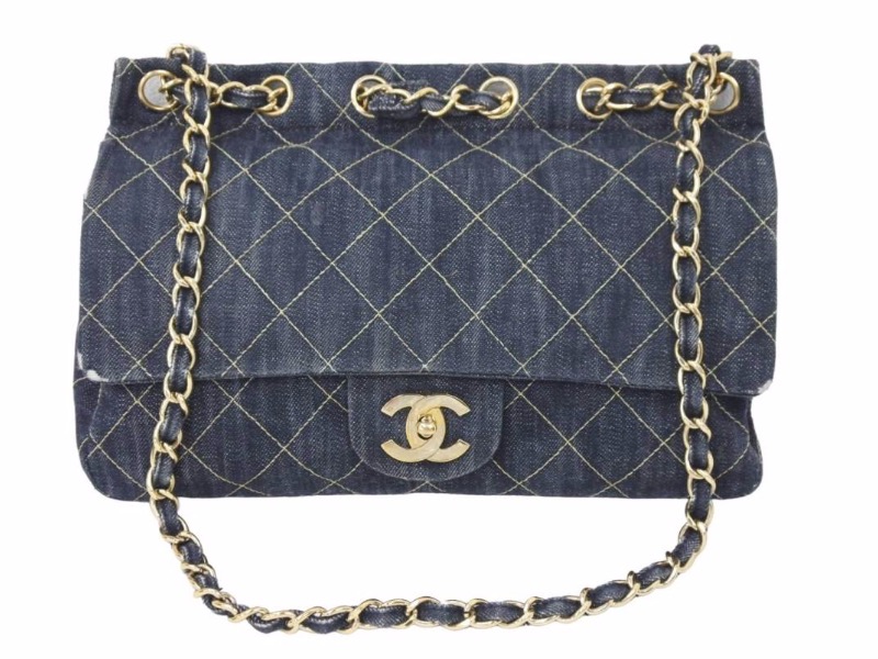 CHANEL - CHANEL シャネル スパークリングデニム・財布の+inforsante.fr