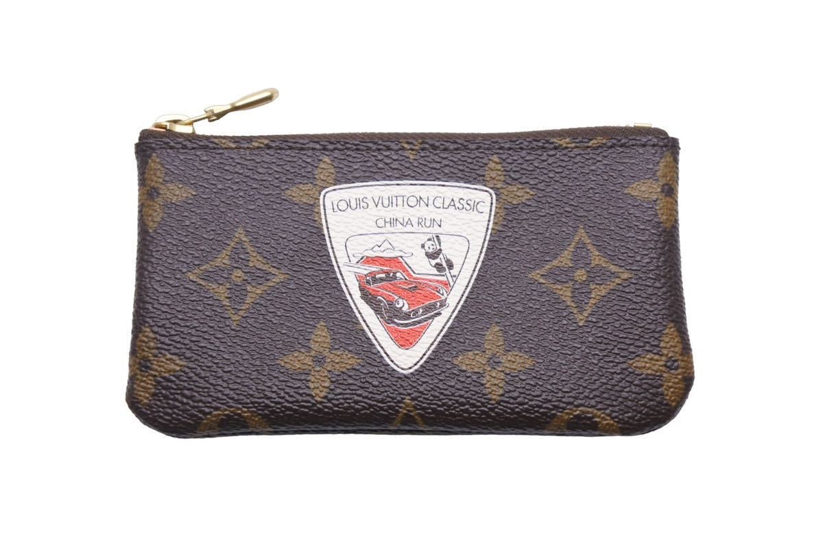 LOUIS VUITTON ルイヴィトン M66554 キャンバス モノグラム ポシェット
