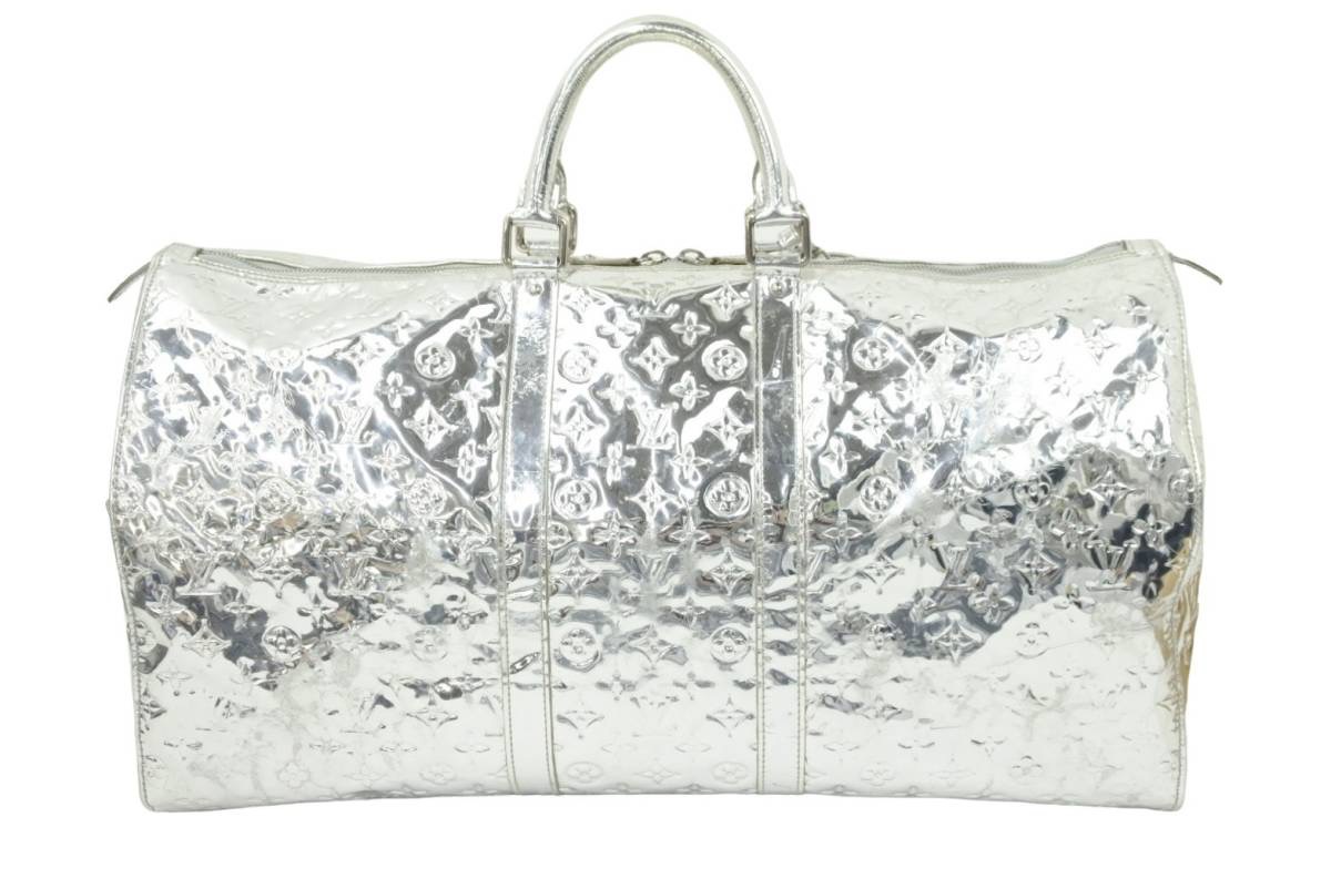 【限定】ルイヴィトン ボストンバッグ  モノグラム キーポル50 M92197 LOUIS VUITTON ルイ ヴィトン モノグラム グラフィティ キーポル