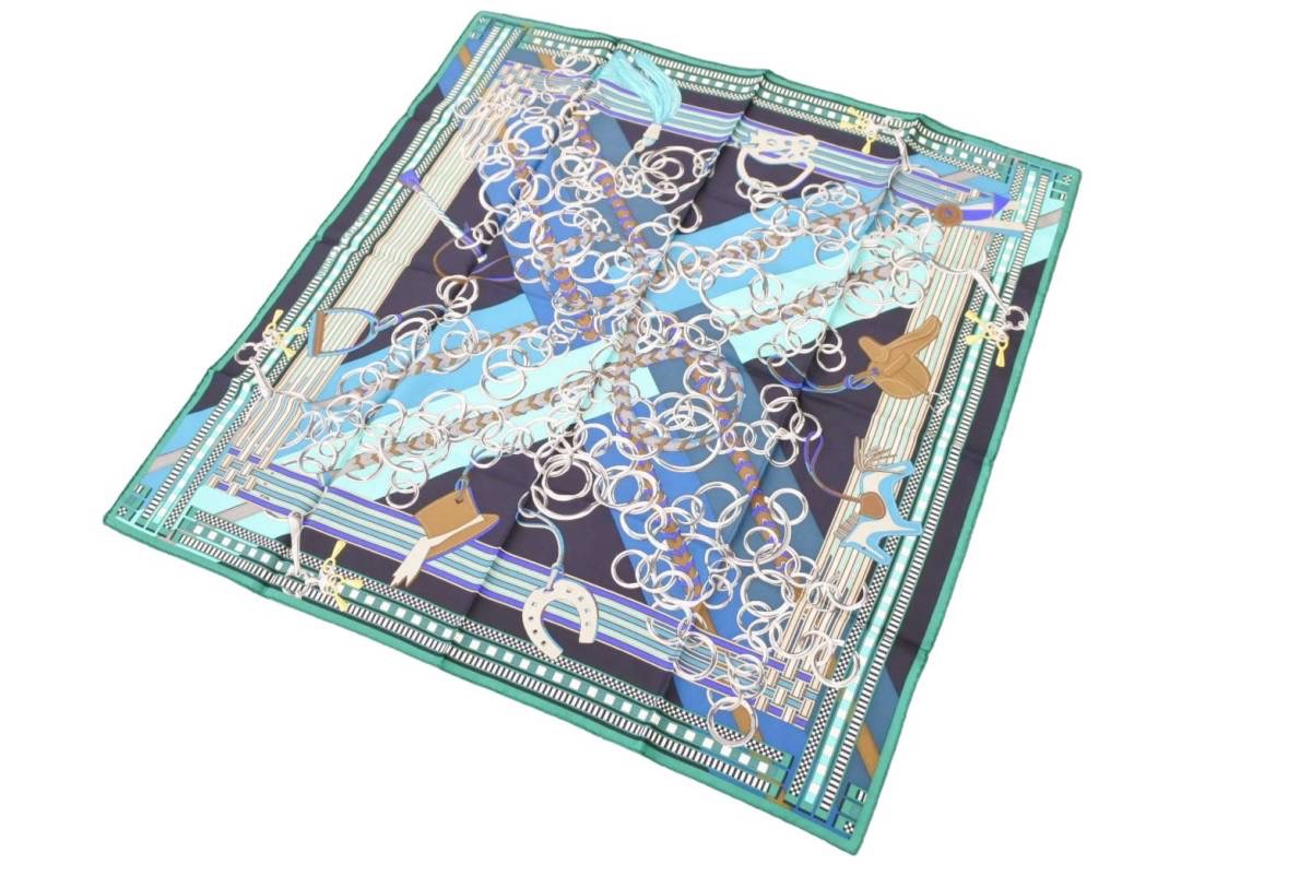 ファッション通販 新品同様 激レア HERMES エルメス スカーフ カレ90