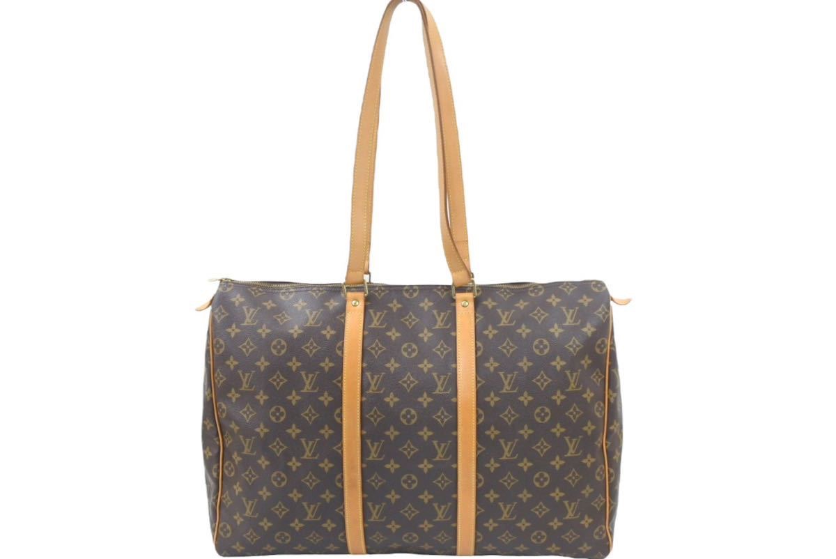 正規通販 LOUIS VUITTON ルイヴィトン モノグラム フラネリー50 M51116