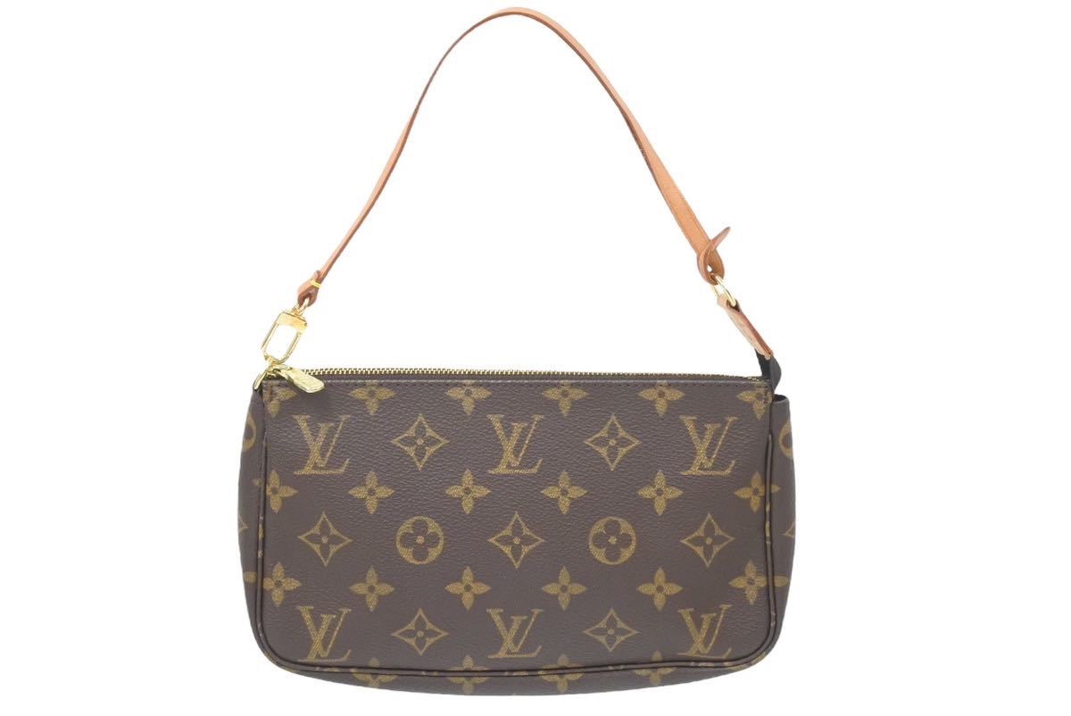 スペシャルオファ LOUIS VUITTON ルイヴィトン モノグラム ポシェット