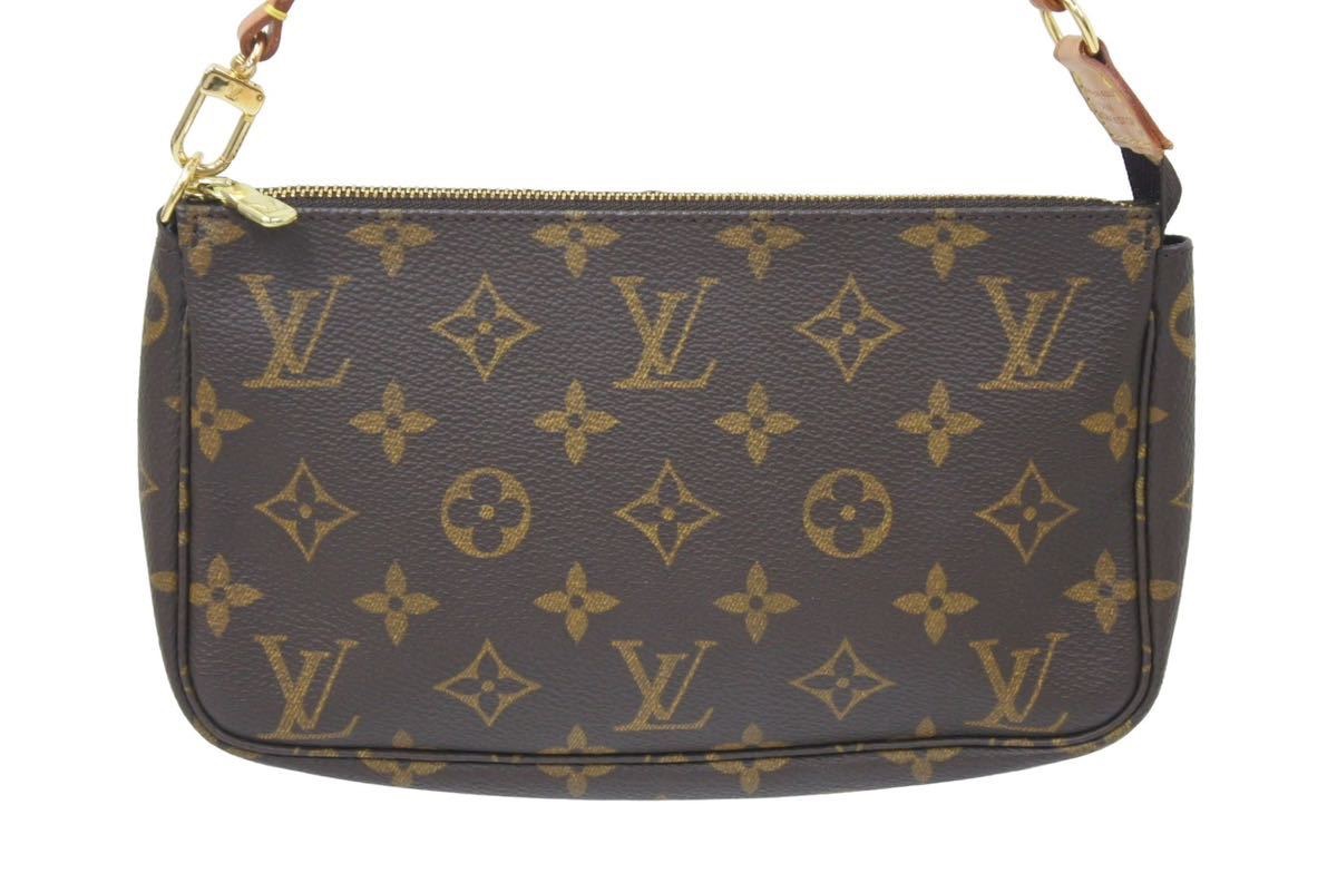 スペシャルオファ LOUIS VUITTON ルイヴィトン モノグラム ポシェット