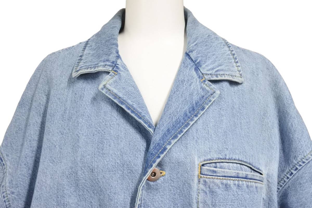 BOTTEGAVENETA ボッテガヴェネタ ショートスリーブデニムシャツ 中古