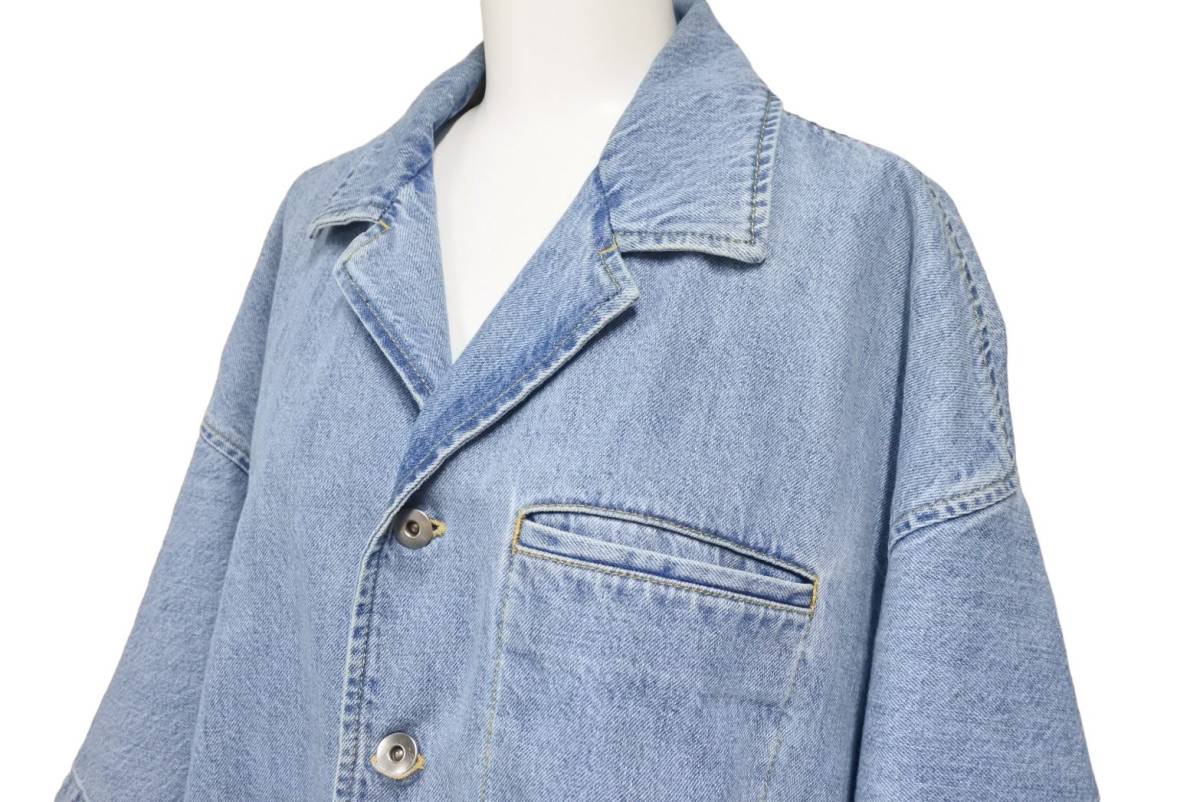 BOTTEGAVENETA ボッテガヴェネタ ショートスリーブデニムシャツ 中古