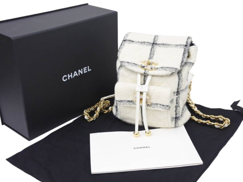 店舗良い 新品未使用 顧客即完売 2022-2023AW 最新作 22K CHANEL