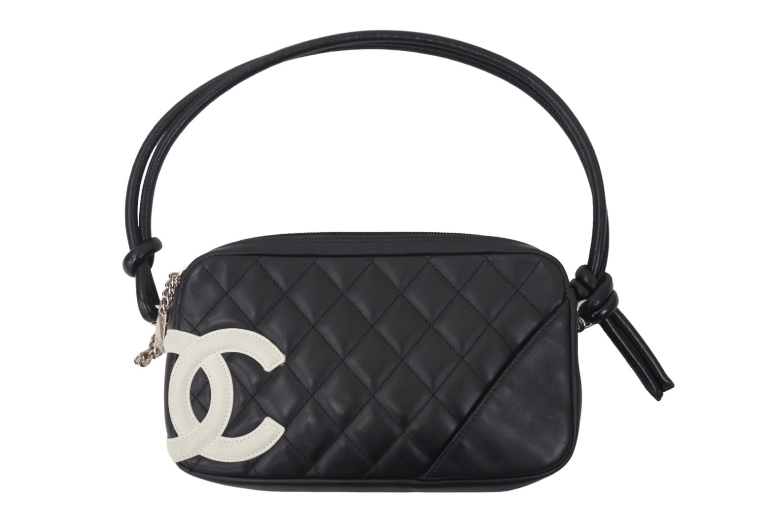 超特価】 CHANEL シャネル カンボンライン ショルダーポーチ