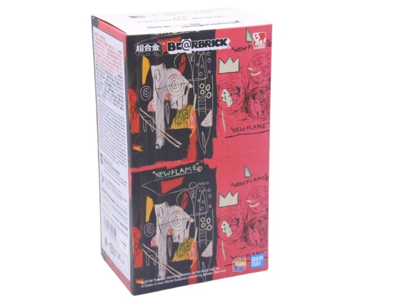 楽天市場】MEDICOM TOY BE@RBRICK Andy Warhol × JEAN-MICHEL BASQUIAT