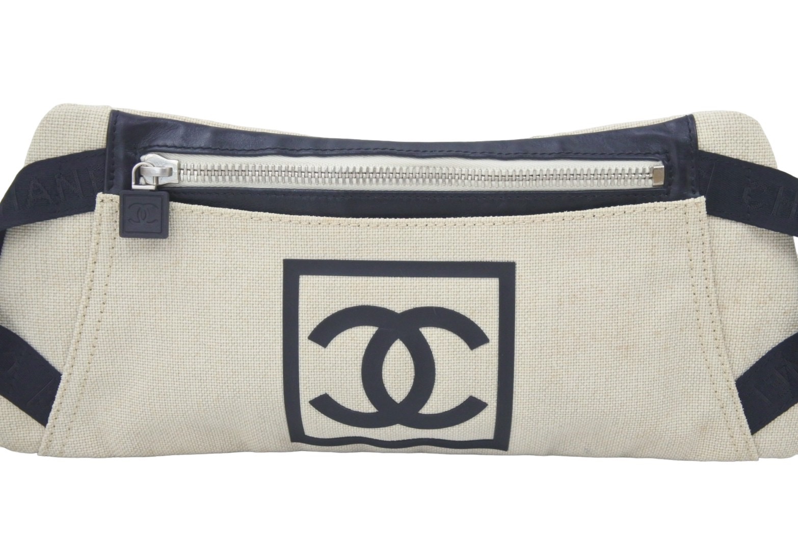CHANEL シャネル スポーツライン 中古 ボディバッグ 9番台 ベージュ 