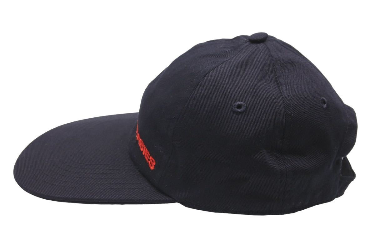 極美品 VETEMENTS ヴェトモン 刺繍 Sexual 帽子 黒 キャップ Fantasies
