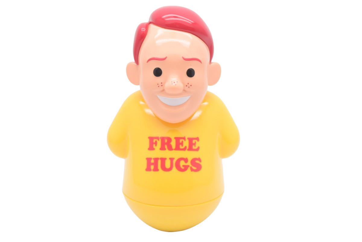 ホアン・コルネラ Joan Cornella フィギュア FREE HUGS 中古 43618