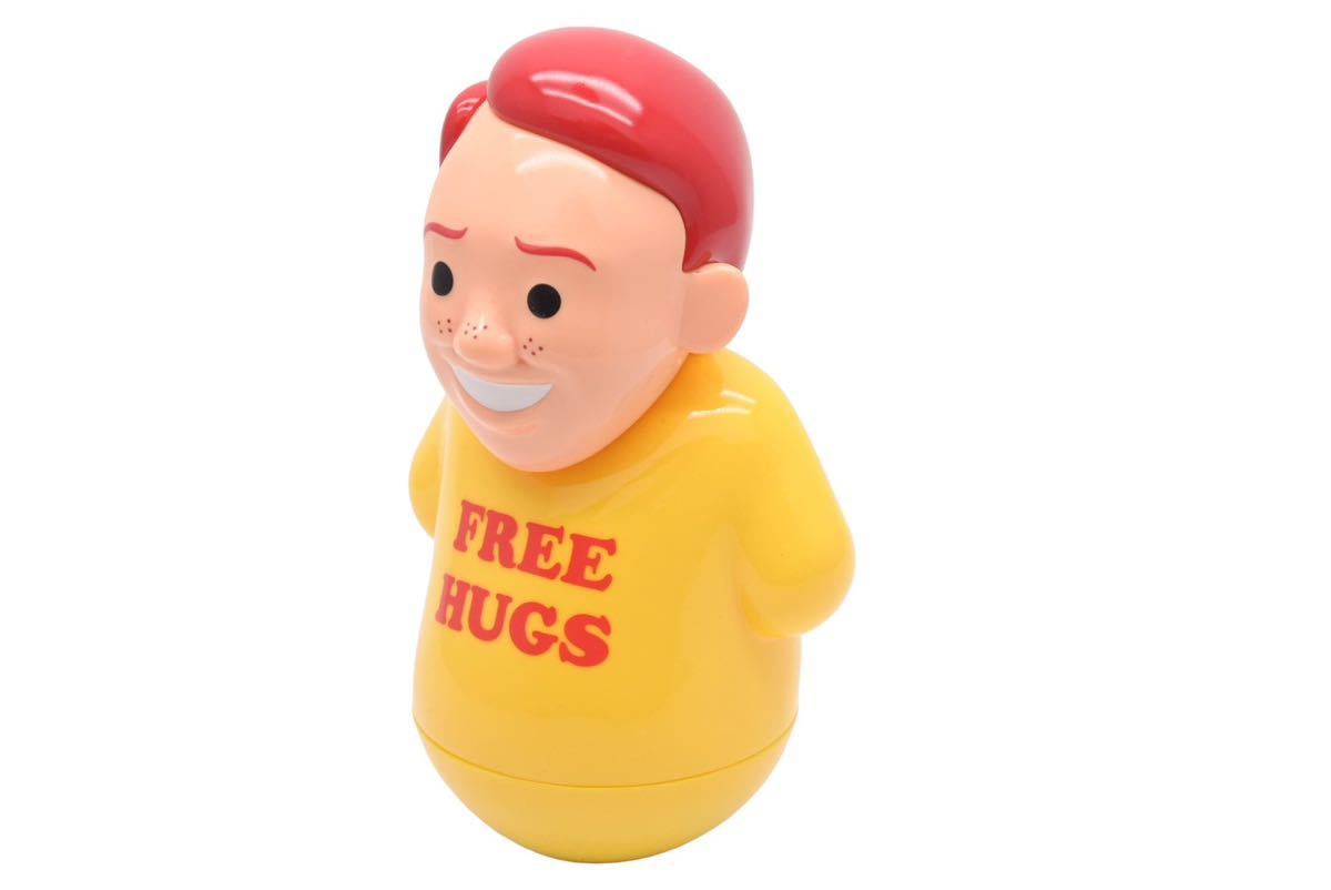 ホアン・コルネラ Joan Cornella フィギュア FREE HUGS 中古 43618