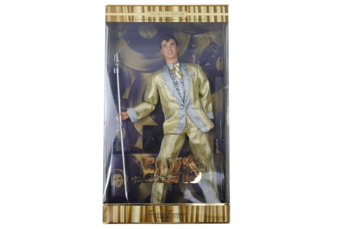 エルビス・プレスリー ブロンズ像 1987年製 ミニチュア　フィギュア 2202338820000_1.jpg