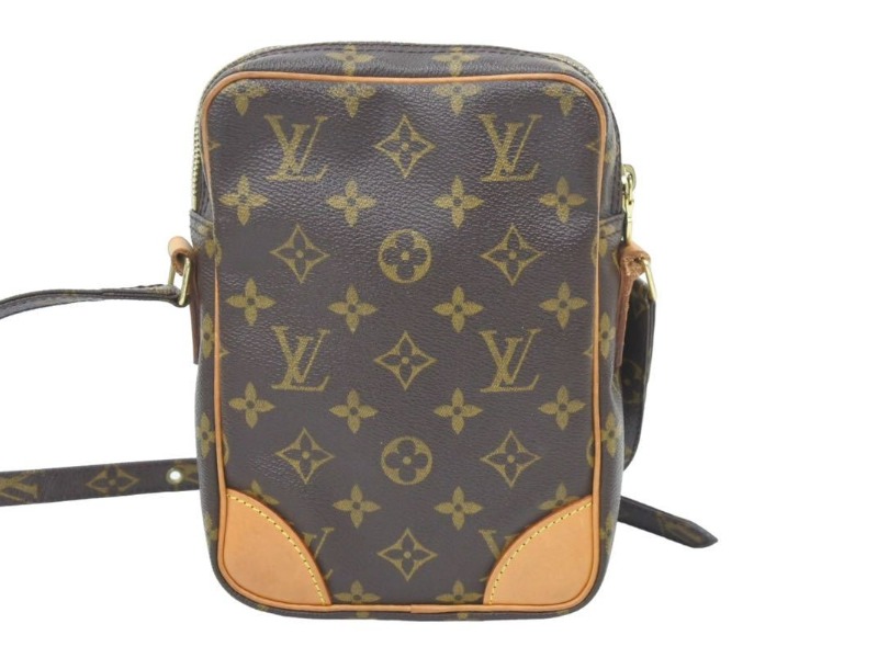 LOUIS VUITTON ルイ・ヴィトン ダヌーブ ショルダーバッグ モノグラム