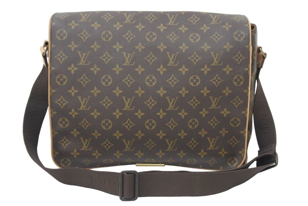 USED』 LOUIS VUITTON ルイ・ヴィトン アベス M45257 ショルダーバッグ