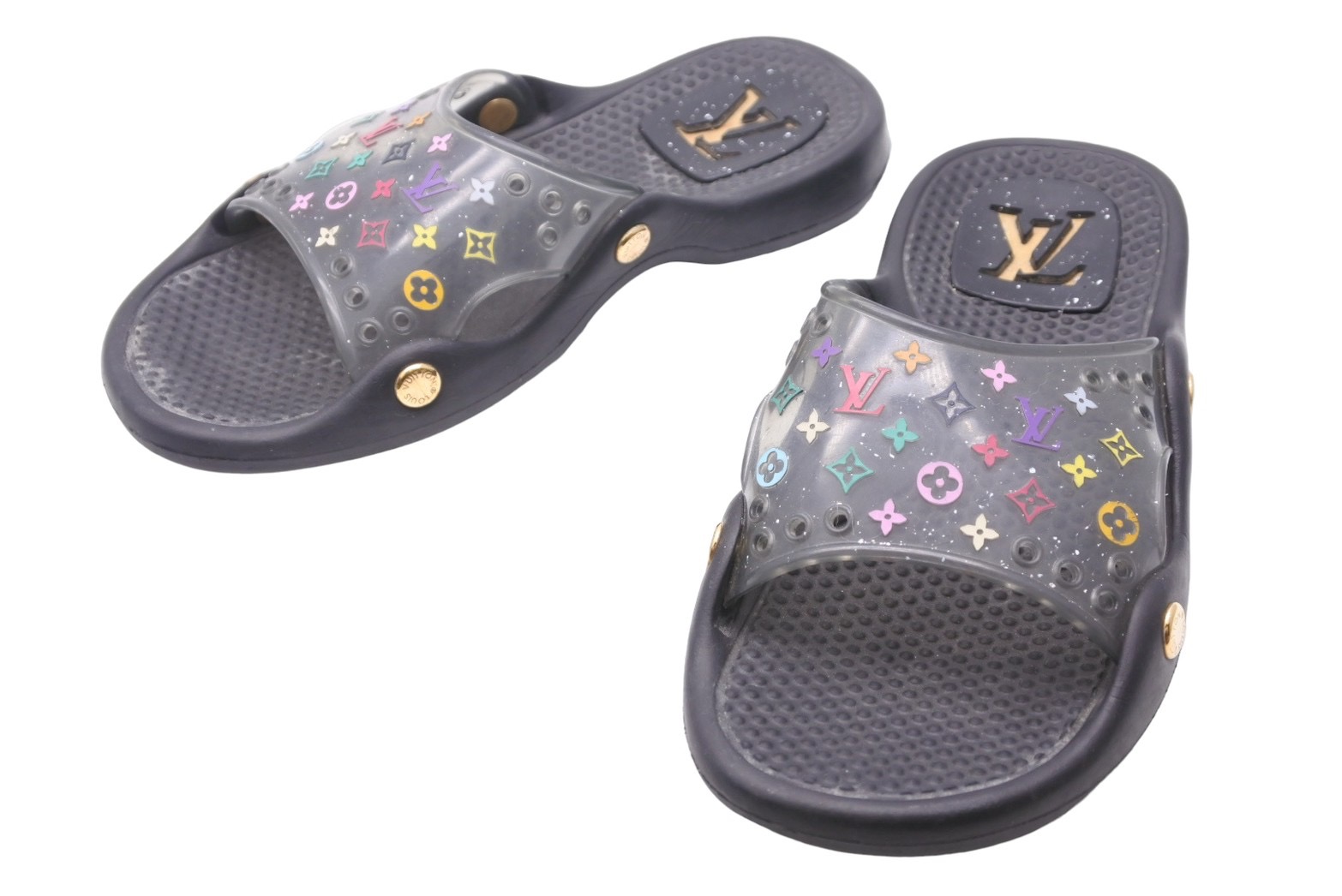 Louis Vuitton ラバー モノグラム サンダル T25042306 Louis Vuitton ラバー モノグラム サンダル T25042306 Louis Vuitton