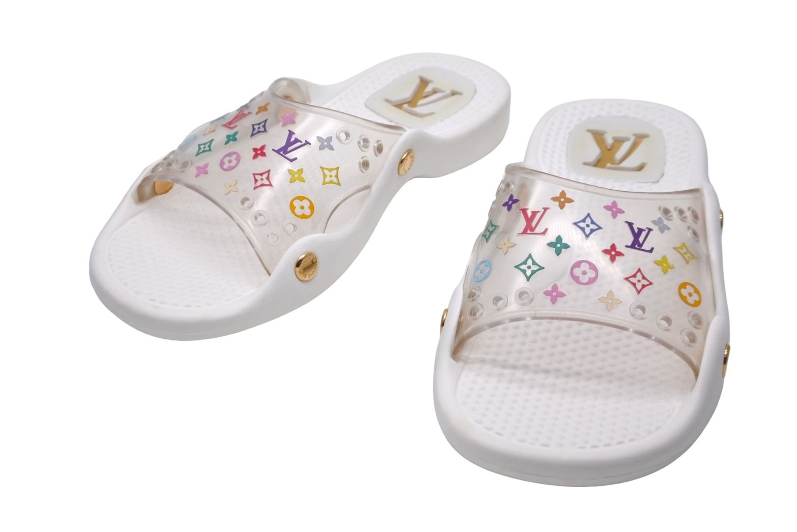 楽天市場】ルイヴィトン ビーチサンダル レディース 約 22.5cm 35