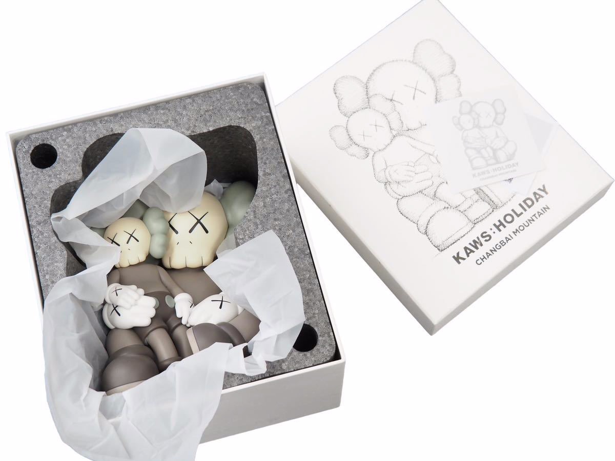 MEDICOM TOY - KAWS KACHAMUKKU Black ガチャピン　ムック　新品未開封 2個1セット】KAWS KACHAMUKKU Vinyl Figure Original & Black