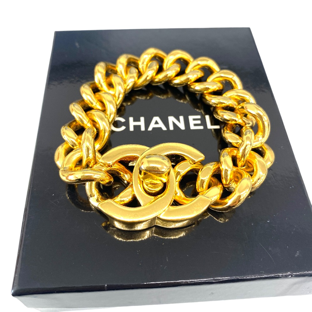 CHANEL　ラバーブレスレット　レア物　ヴィンテージ　01P　箱付き シャネル CHANEL ココハート ブレスレット 31番台 ブラック