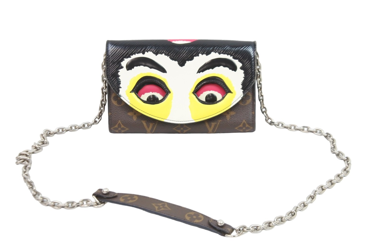 Louis Vuitton ロージー チェーン ウォレット LV x TM Wallet On Chain Ivy Other Monogram Canvas - Wallets
