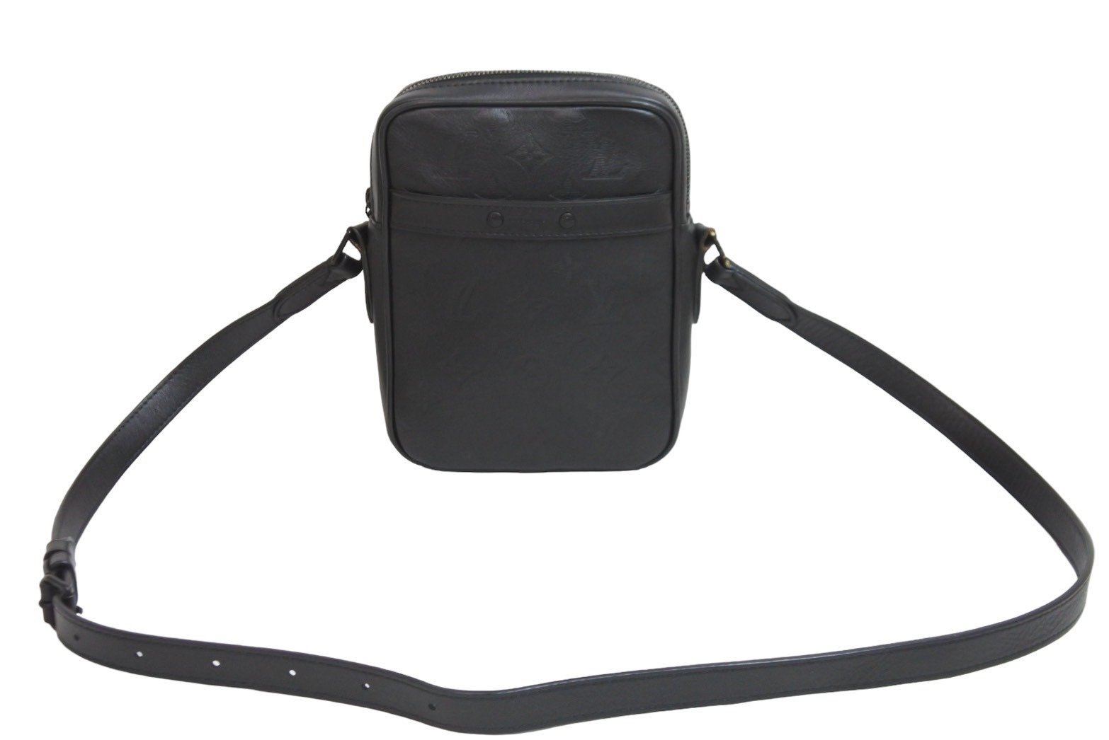 【楽天市場】LOUIS VUITTON ルイヴィトン ショルダーバッグ モノグラムシャドウ ダヌーヴPM M44972 ブラック 良品 中古 ...