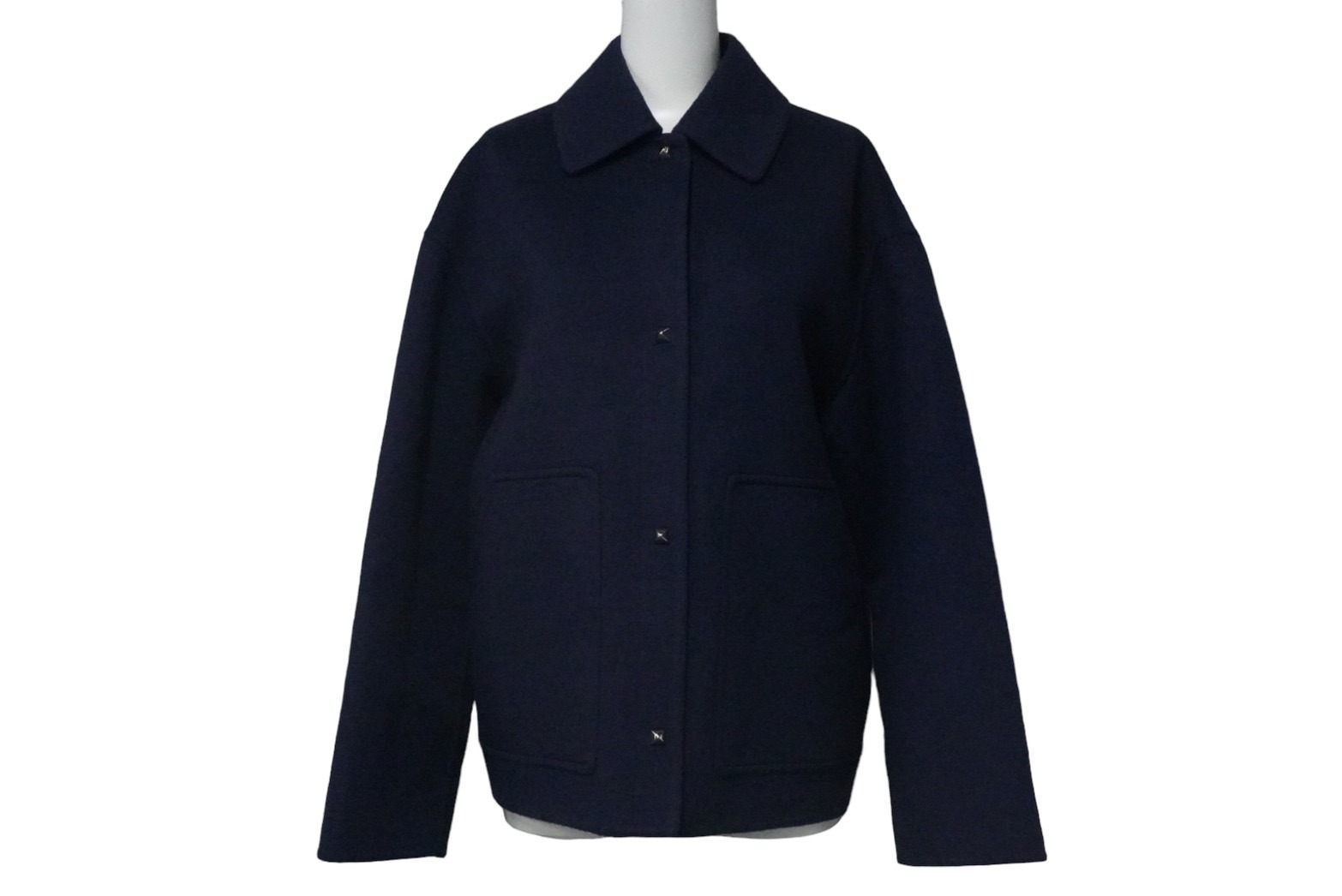 楽天市場】エルメス HERMES アウター ショートコート カシミヤ