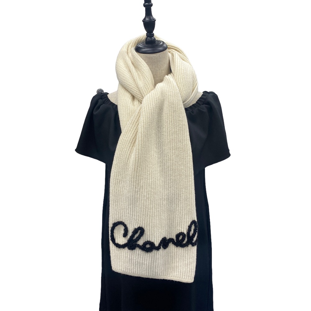 CHANEL カシミア マフラー imgrc0075884672.jpg